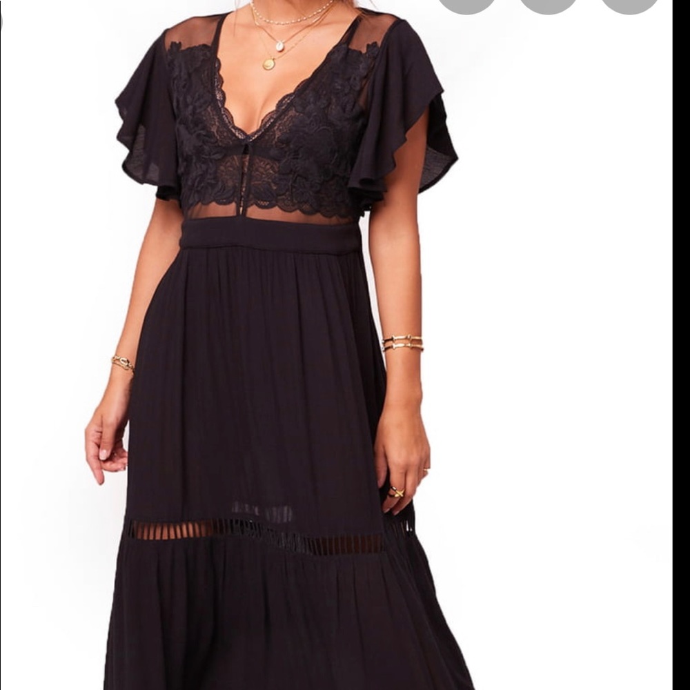 Black Maxi Dress